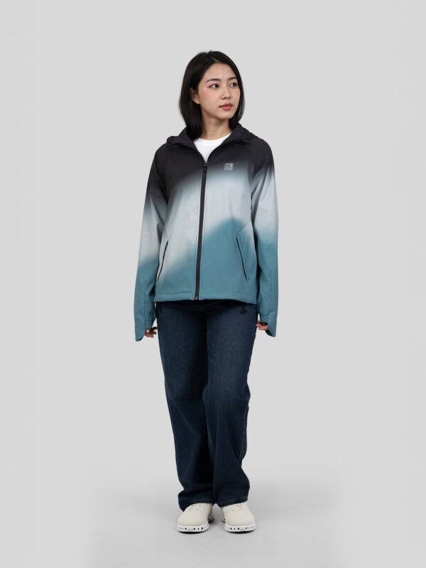 COUPLETX｜Jacket Dù Nữ Windnova Ombre