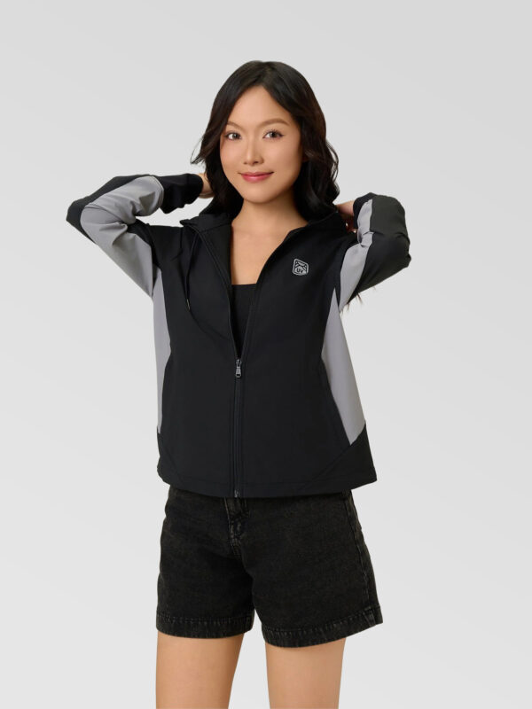 COUPLETX｜Jacket Nữ UV Phối Màu Sun Mate