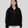 COUPLETX｜Hoodie Nữ Double Face Full-zip Hood