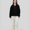COUPLETX｜Hoodie Nữ Double Face Full-zip Hood