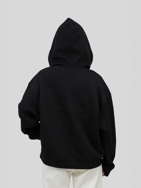 COUPLETX｜Hoodie Nữ Double Face Full-zip Hood