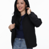 COUPLETX｜Jacket Dù Nữ Relax 2 Lớp