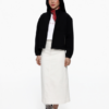 COUPLETX｜Jacket Thun Nữ Overshirt WOK 2079.
