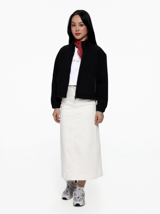 COUPLETX｜Jacket Thun Nữ Overshirt WOK 2079.