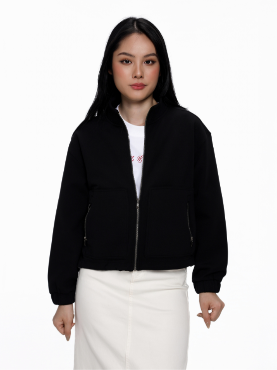 COUPLETX｜Jacket Thun Nữ Overshirt WOK 2079.
