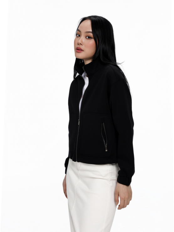 COUPLETX｜Jacket Thun Nữ Overshirt WOK 2079.