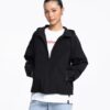 COUPLETX｜Jacket Dù Nữ Relax Cold Yarn