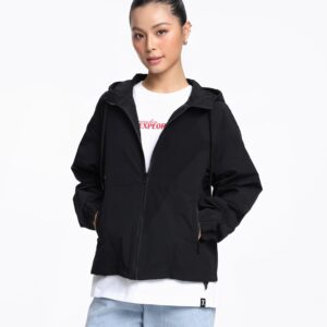 COUPLETX｜Jacket Dù Nữ Relax Cold Yarn
