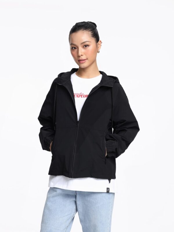 COUPLETX｜Jacket Dù Nữ Relax Cold Yarn
