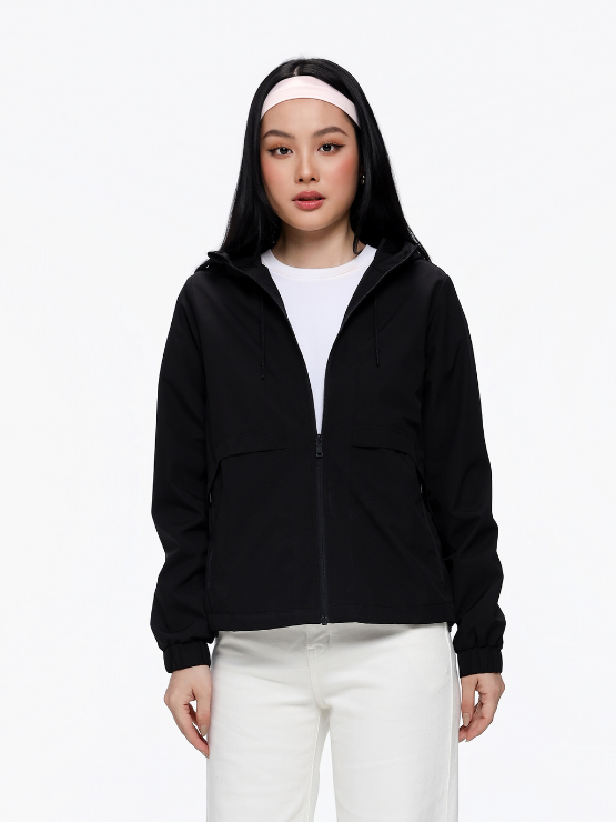 COUPLETX｜Jacket Dù Nữ FIT