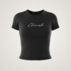 COUPLETX｜Tee Nữ Vải Thun Gân Cherish Slim Fit