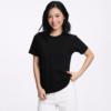 COUPLETX｜Tee Nữ Cổ Tròn Slim Basic