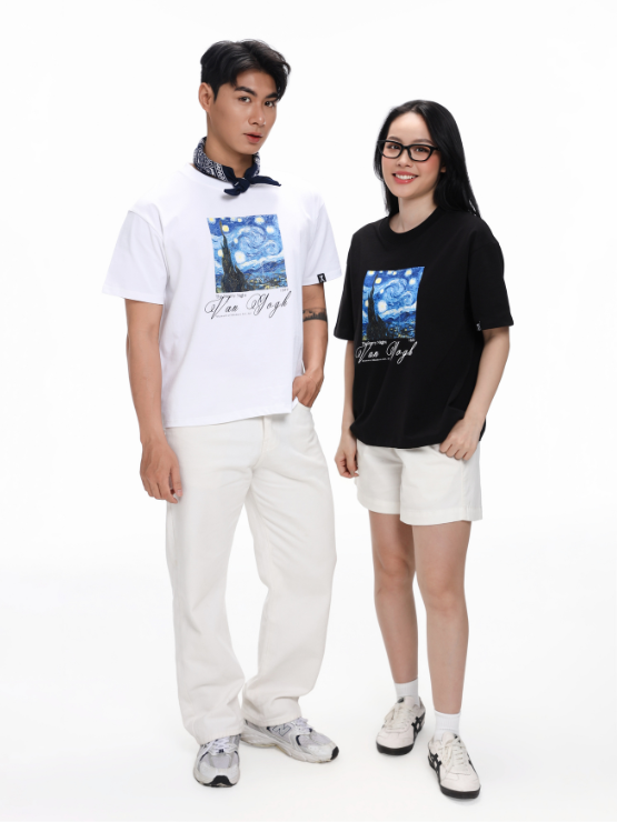 COUPLETX｜Tee Nữ The Starry Night