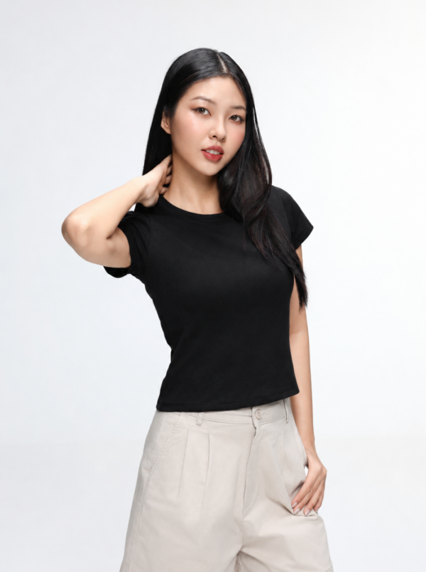 COUPLETX｜Tee Nữ Rib Daily