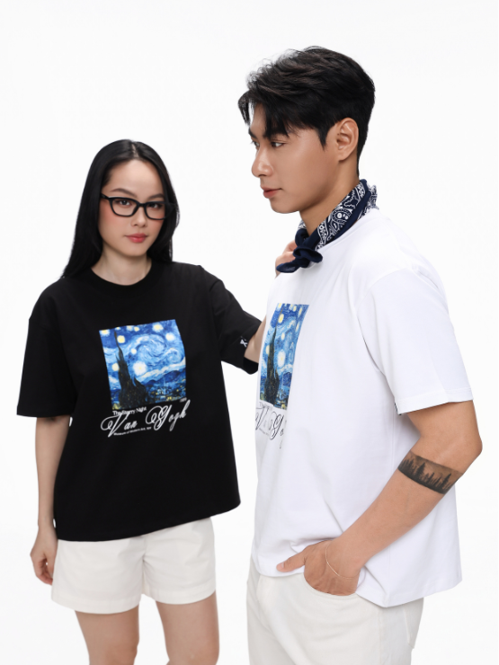 COUPLETX｜Tee Nữ The Starry Night