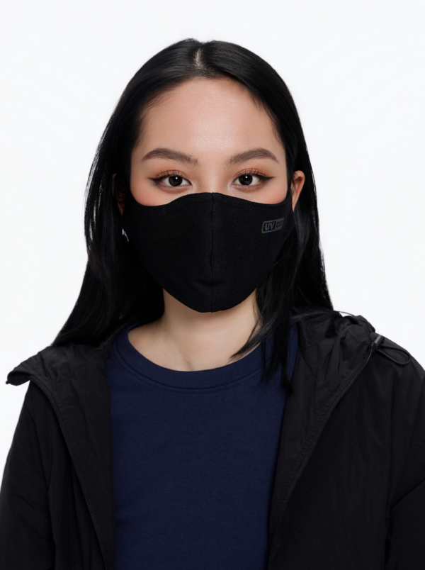 COUPLETX｜Khẩu Trang Uv Logo Phản Quang