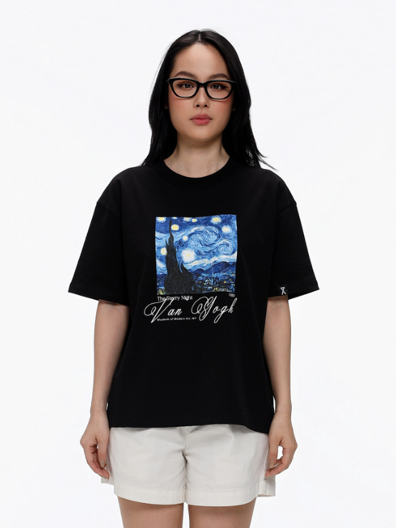 COUPLETX｜Tee Nữ The Starry Night