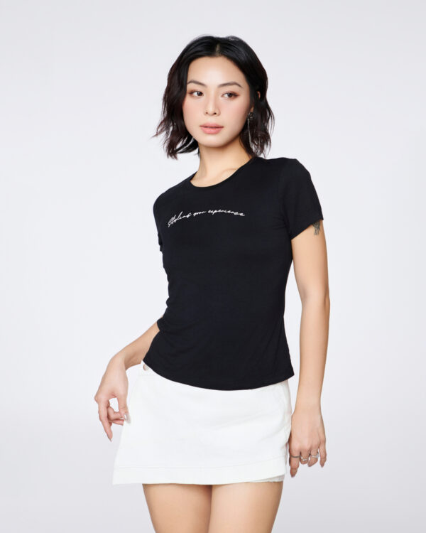 COUPLETX｜Tee Nữ Banana Slogan Styling