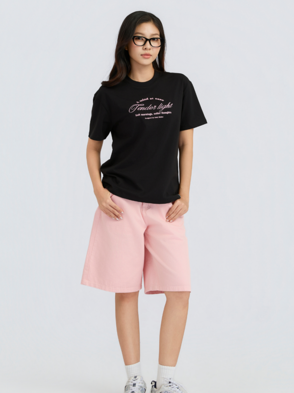 COUPLETX｜Tee Nữ Relax Tender Light