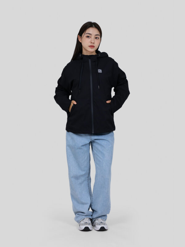 COUPLETX｜Jacket Dù Nữ Trượt Nước Signal Logo