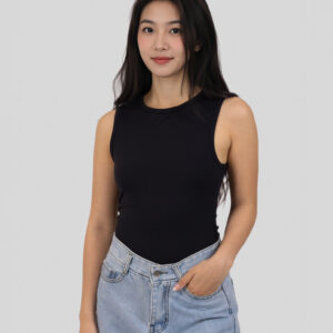 COUPLETX｜Tee Nữ Tanktop Boxy Double Face