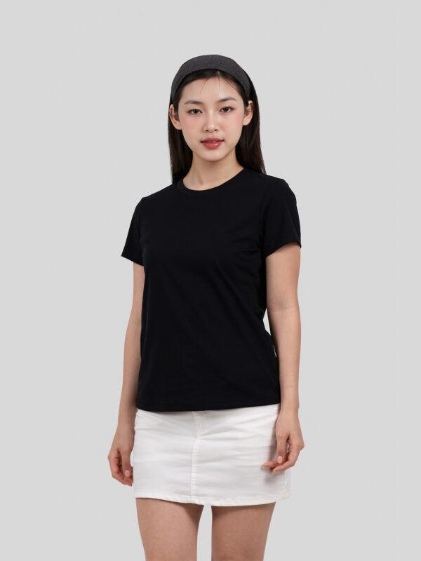 women_den__50__fedb17f64aad41f98c024adeaf3ec9f7 COUPLETX|Tee Nữ Cổ Tròn Slim Basic