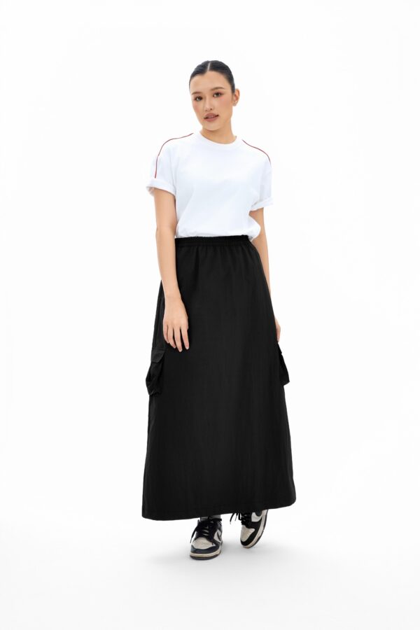 COUPLETX｜Skirt Dù Cargo Midi