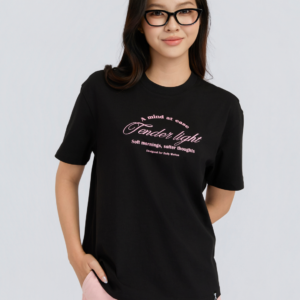 COUPLETX｜Tee Nữ Relax Tender Light