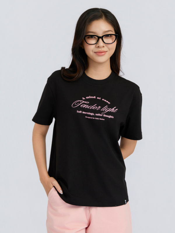 COUPLETX｜Tee Nữ Relax Tender Light