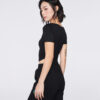 women_den__5__9a5e52d655f840f484d7bcdd1975acea COUPLETX|Tee Nữ Croptop Banana Kiểu Nhún Sườn