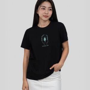 COUPLETX｜Tee Nữ Green Ex Think Green Live Green