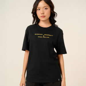 COUPLETX｜Tee Nữ Relax New Year New Me