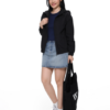 COUPLETX｜Jacket Dù Nữ Relax 2 Lớp