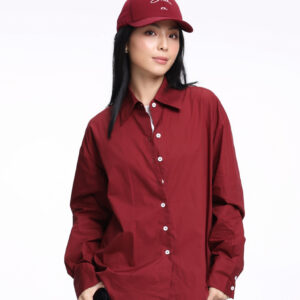 COUPLETX｜Shirt Nữ Liberty Oxford Oversize