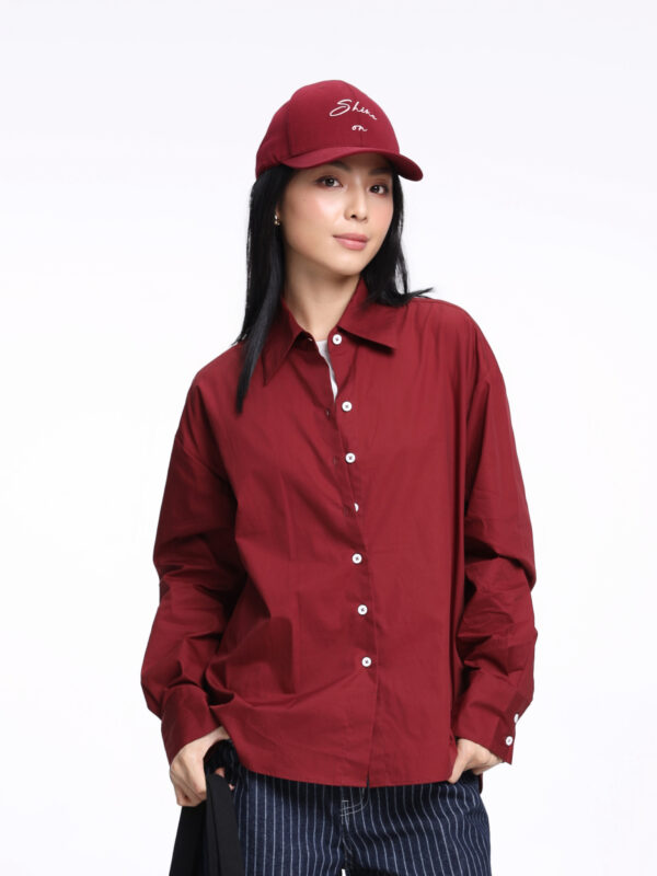 COUPLETX｜Shirt Nữ Liberty Oxford Oversize