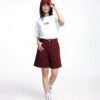 COUPLETX｜Shorts Nữ Urban Bermuda Khaki