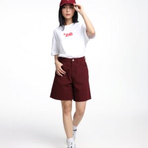 COUPLETX｜Shorts Nữ Urban Bermuda Khaki