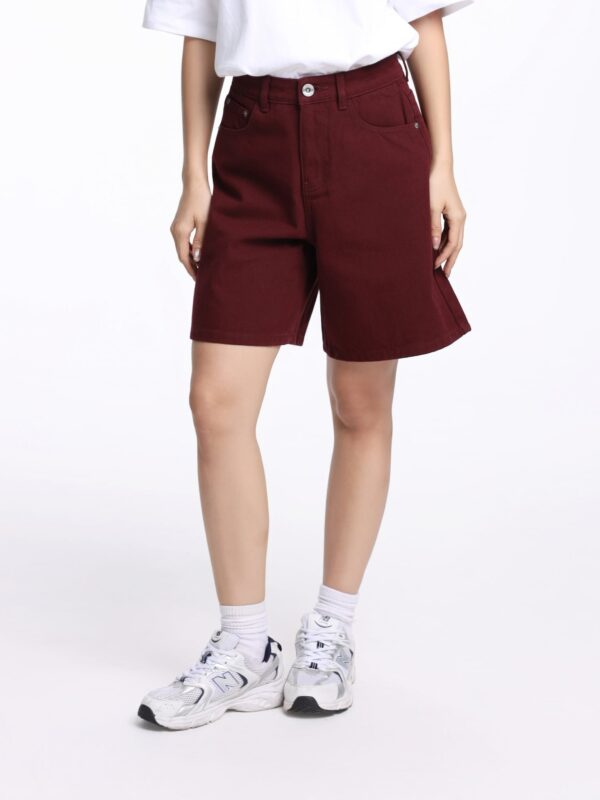 COUPLETX｜Shorts Nữ Urban Bermuda Khaki
