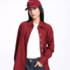 COUPLETX｜Shirt Nữ Liberty Oxford Oversize