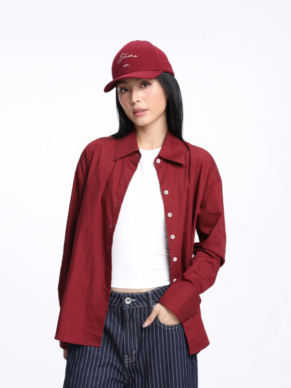 COUPLETX｜Shirt Nữ Liberty Oxford Oversize