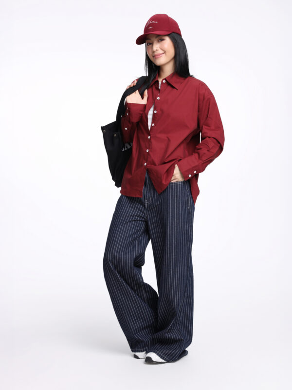 COUPLETX｜Shirt Nữ Liberty Oxford Oversize