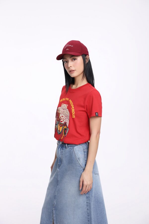 COUPLETX｜Tee Nữ Mã Đáo Khai Xuân