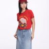 COUPLETX｜Tee Nữ Mã Đáo Khai Xuân