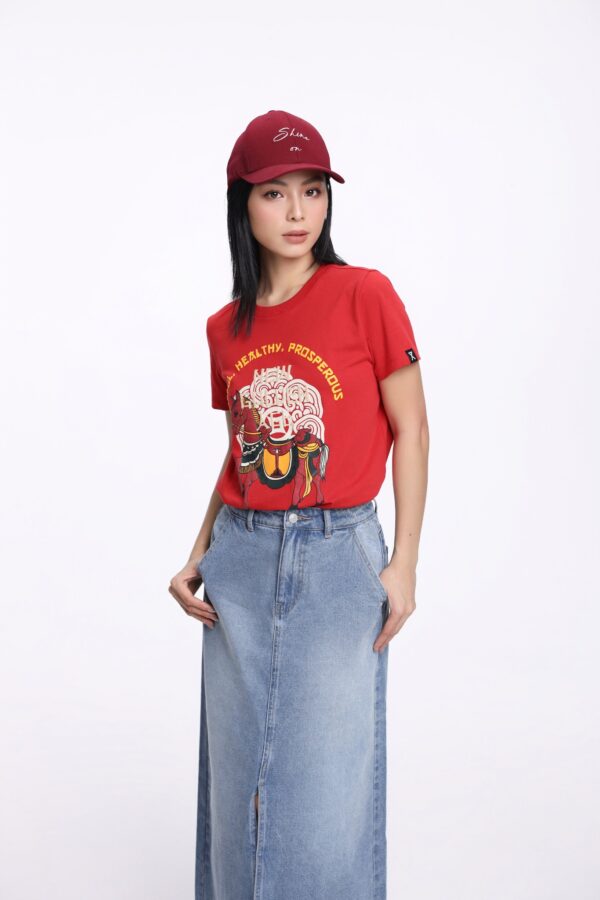 COUPLETX｜Tee Nữ Mã Đáo Khai Xuân