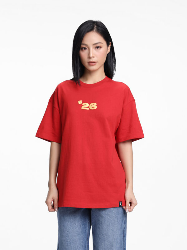 COUPLETX｜Tee Nữ Relax Race Ahead 26