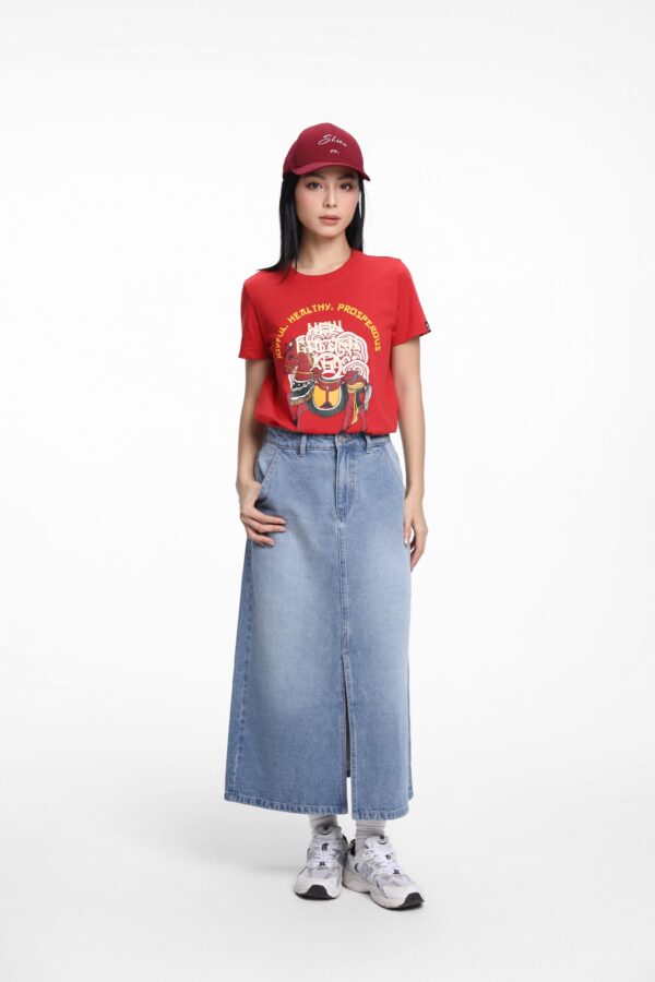 COUPLETX｜Tee Nữ Mã Đáo Khai Xuân