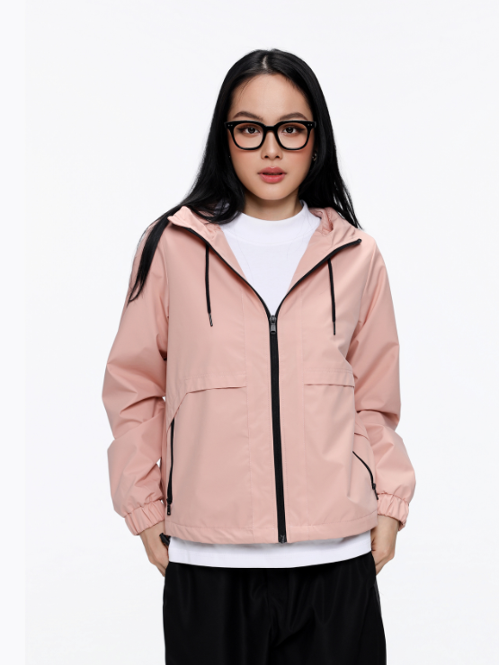COUPLETX｜Jacket Dù Nữ FIT