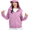 COUPLETX｜Jacket Thun Nữ Interlock UV