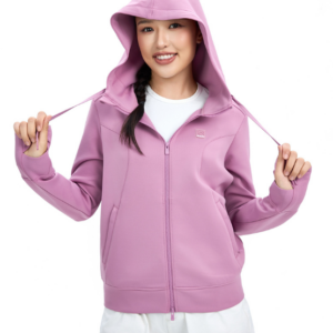 COUPLETX｜Jacket Thun Nữ Interlock UV