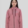 COUPLETX｜Jacket Dù Nữ Trượt Nước Signal Logo